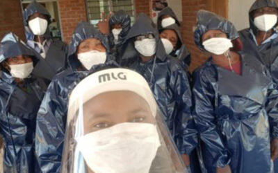 PPE Donation to Blantyre DHO